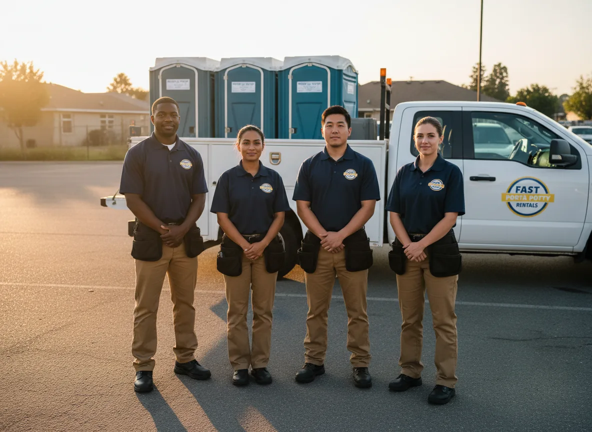 Standard Porta Potty Rentals company in Creola, AL